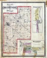 Brandywine Township, Waldron, Freeport, Fairland, Shelby County 1880